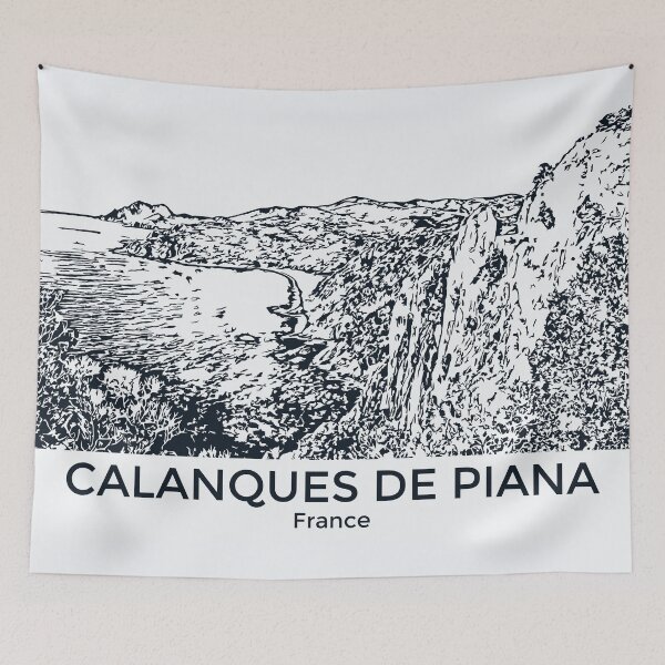 Item preview, Calanques de Piana - France designed and sold by Lakeric.