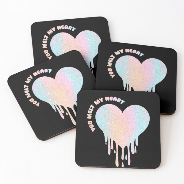 Item preview, You Melt My Heart Cute Love | Melted Heart | Heart Melting Valentines Day | Hearts | Cute Heart | Valentines day Heart Special Valentine Gift designed and sold by RSDigitalPrintDesign.