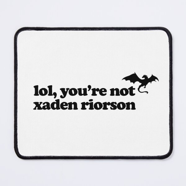 Item preview, Xaden Riorson Sticker, lol ur not designed and sold by baranskini.