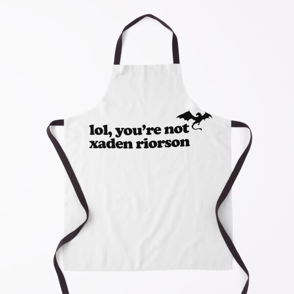 Item preview, Xaden Riorson Sticker, lol ur not designed and sold by baranskini.