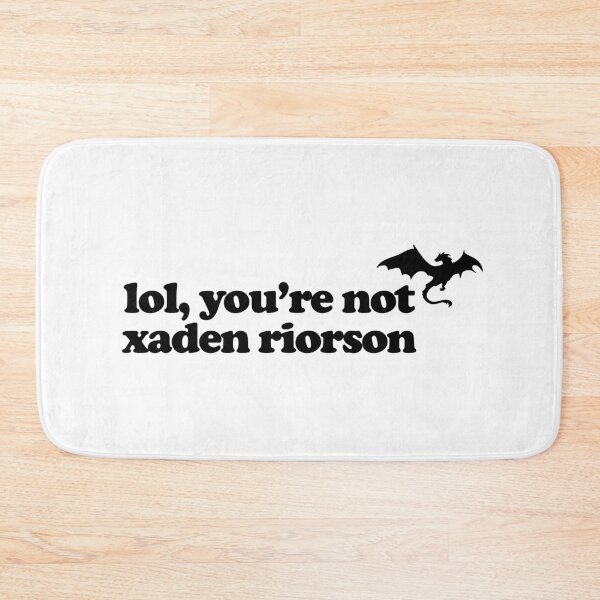Item preview, Xaden Riorson Sticker, lol ur not designed and sold by baranskini.