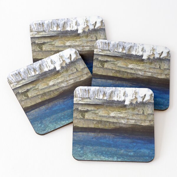 Item preview, Cave wall and blue water, Kefalonia 2 designed and sold by paulboizot.