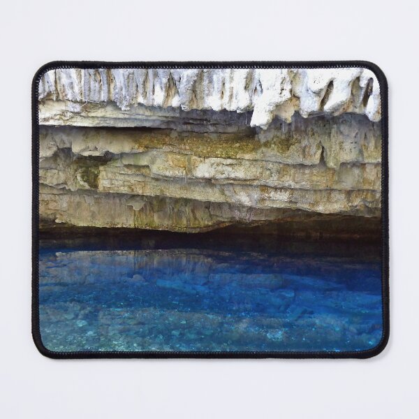 Item preview, Cave wall and blue water, Kefalonia 2 designed and sold by paulboizot.