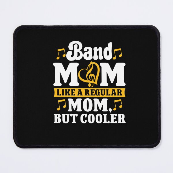 Item preview, Heart Proud Marching Band Mom Like A Regular Mom designed and sold by Dressed For  Duty.