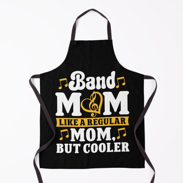Item preview, Heart Proud Marching Band Mom Like A Regular Mom designed and sold by Dressed For Duty.