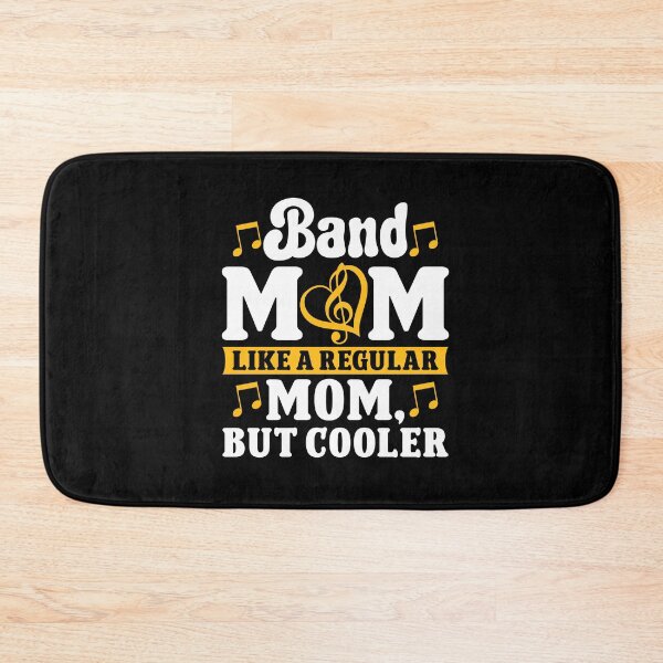 Item preview, Heart Proud Marching Band Mom Like A Regular Mom designed and sold by Dressed For  Duty.