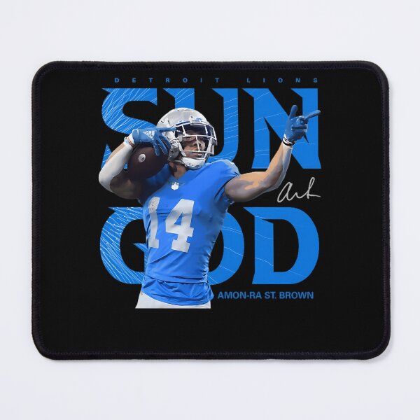 Item preview, Amon sport Ra St. Brown Sun God ét Amon sport Ra St. Brown Sun God designed and sold by bhurgaeskisva.