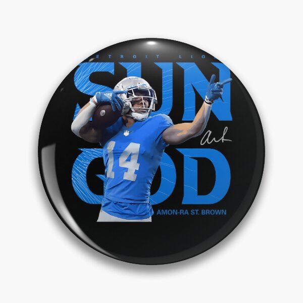 Item preview, Amon sport Ra St. Brown Sun God ét Amon sport Ra St. Brown Sun God designed and sold by bhurgaeskisva.