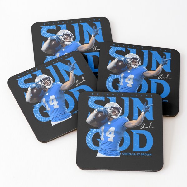 Item preview, Amon sport Ra St. Brown Sun God ét Amon sport Ra St. Brown Sun God designed and sold by bhurgaeskisva.