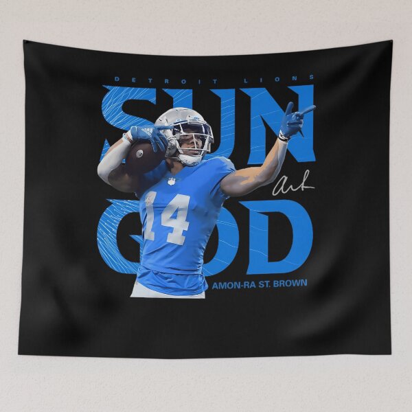 Item preview, Amon sport Ra St. Brown Sun God ét Amon sport Ra St. Brown Sun God designed and sold by bhurgaeskisva.