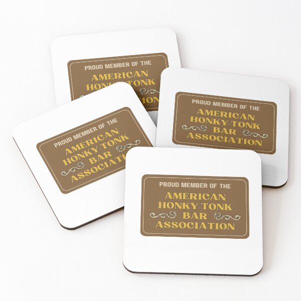 Item preview, American Honky-Tonk Bar Association Member designed and sold by Maddie Grace Designs.