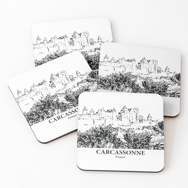 Item preview, Carcassonne - France designed and sold by Lakeric Cityscapes.