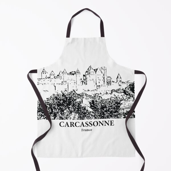 Item preview, Carcassonne - France designed and sold by Lakeric Cityscapes.