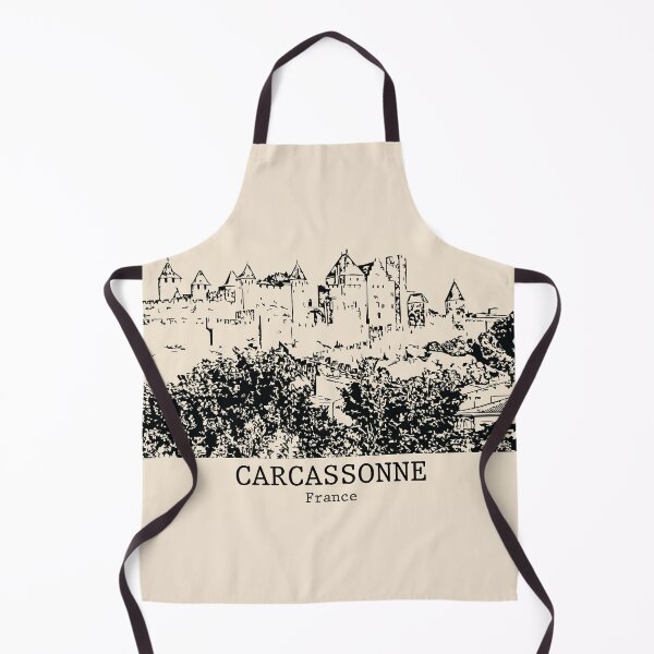 Item preview, Carcassonne - France designed and sold by Lakeric Cityscapes.