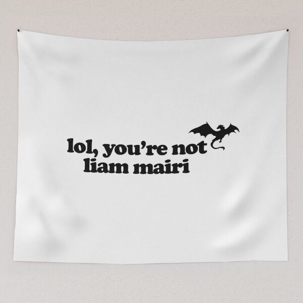 Item preview, Liam Mairi Fourth Wing has my Heart designed and sold by baranskini.