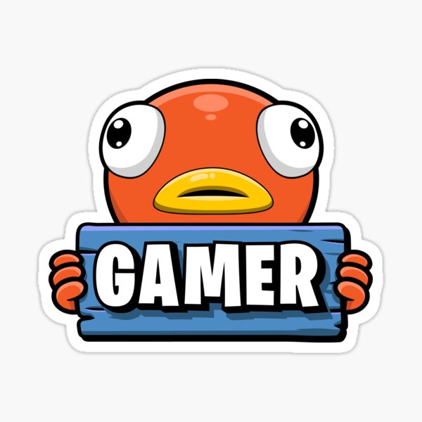 Item preview, Fishstick Battle Royale Gamer Character designed and sold by Gamify Store.