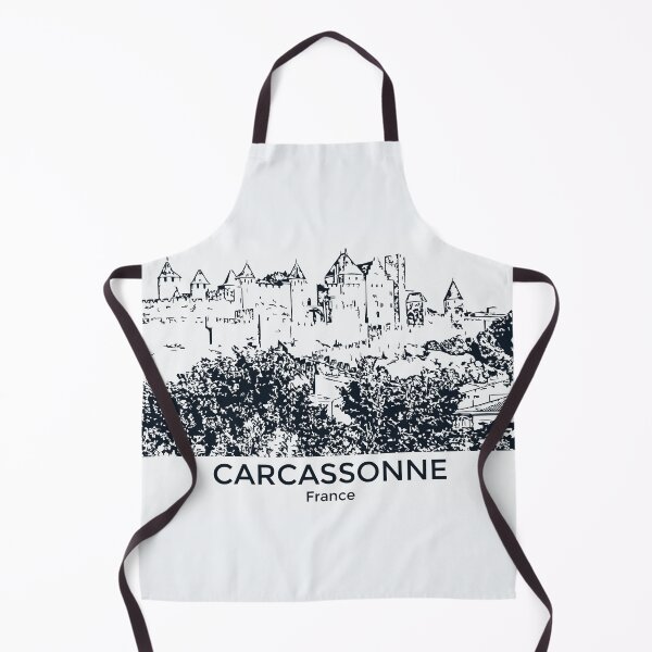 Item preview, Carcassonne - France designed and sold by Lakeric Cityscapes.