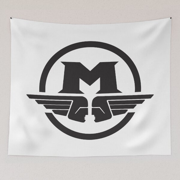 Item preview, Motobecane logo - black print designed and sold by retropetrol.