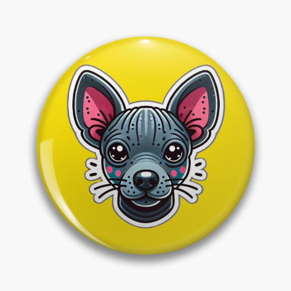 Item preview, Xoloitzcuintli Head  designed and sold by ArtistEmbrace.