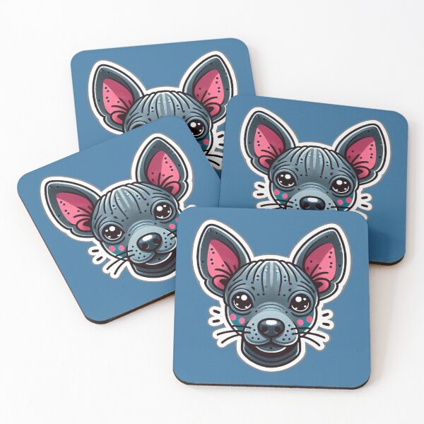 Item preview, Xoloitzcuintli Head  designed and sold by ArtistEmbrace.