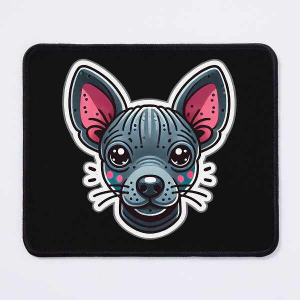 Item preview, Xoloitzcuintli Head designed and sold by ArtistEmbrace.