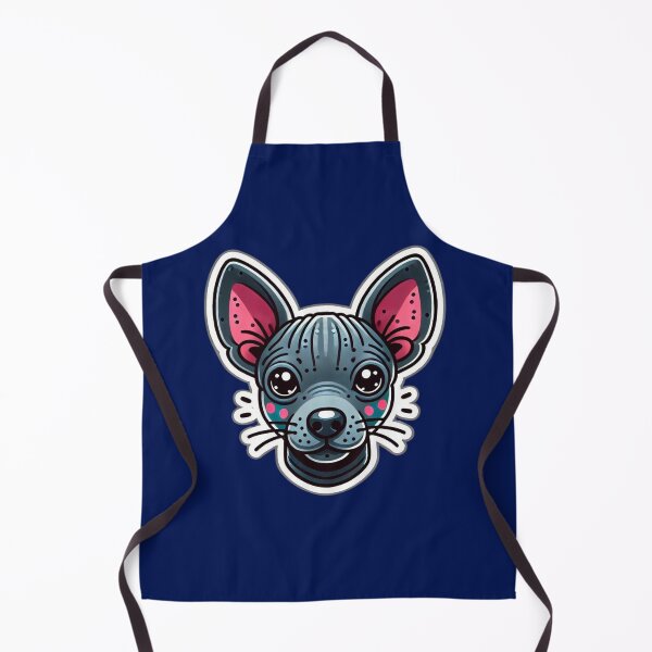 Item preview, Xoloitzcuintli Head designed and sold by ArtistEmbrace.