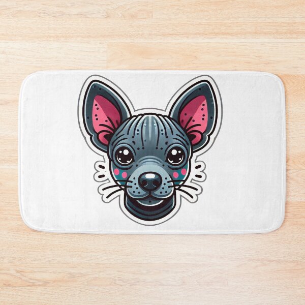 Item preview, Xoloitzcuintli Head  designed and sold by ArtistEmbrace.