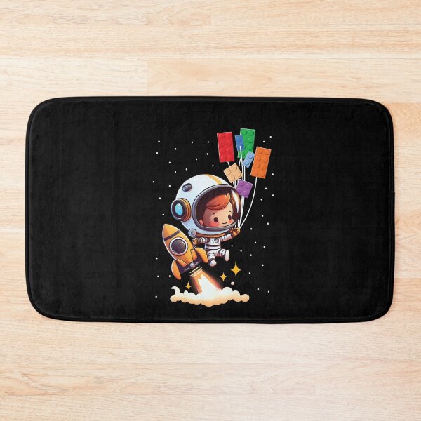 Item preview, Building Blocks Bricks Space Astronaut Funny Master Builder designed and sold by Dressed For  Duty.
