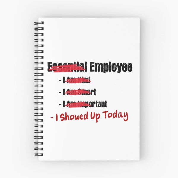 Item preview, Essential Employee (Not) designed and sold by KTDesigns321.