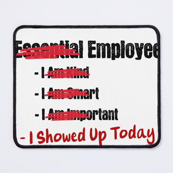 Item preview, Essential Employee (Not) designed and sold by KTDesigns321.
