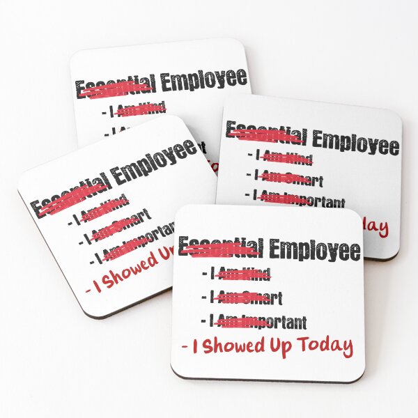 Item preview, Essential Employee (Not) designed and sold by KTDesigns321.