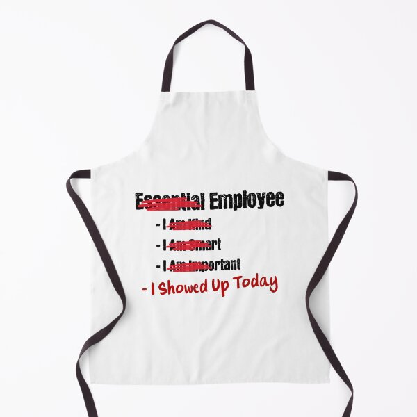 Item preview, Essential Employee (Not) designed and sold by KTDesigns321.