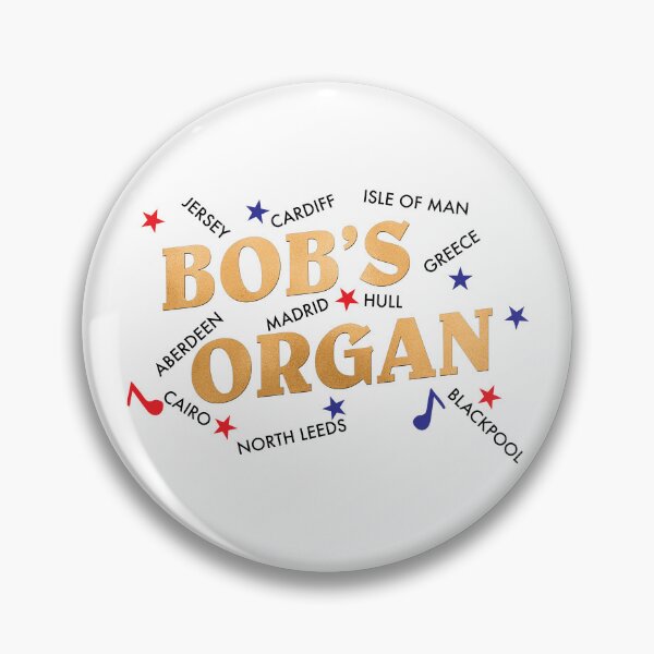 Item preview, Bob's Organ designed and sold by ChickenFund.
