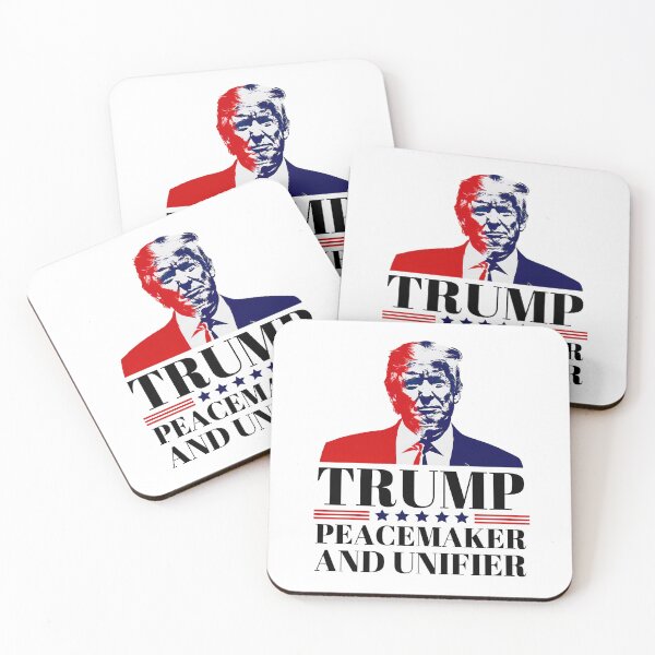 Item preview,  Trump Peacemaker and Unifier designed and sold by Roy & Tiffany.