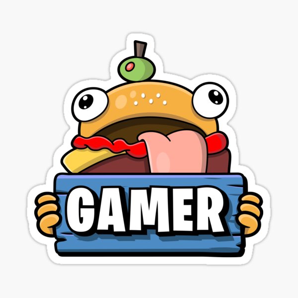 Item preview, Hamburger Battle Royale Gamer Character designed and sold by Gamify Store.