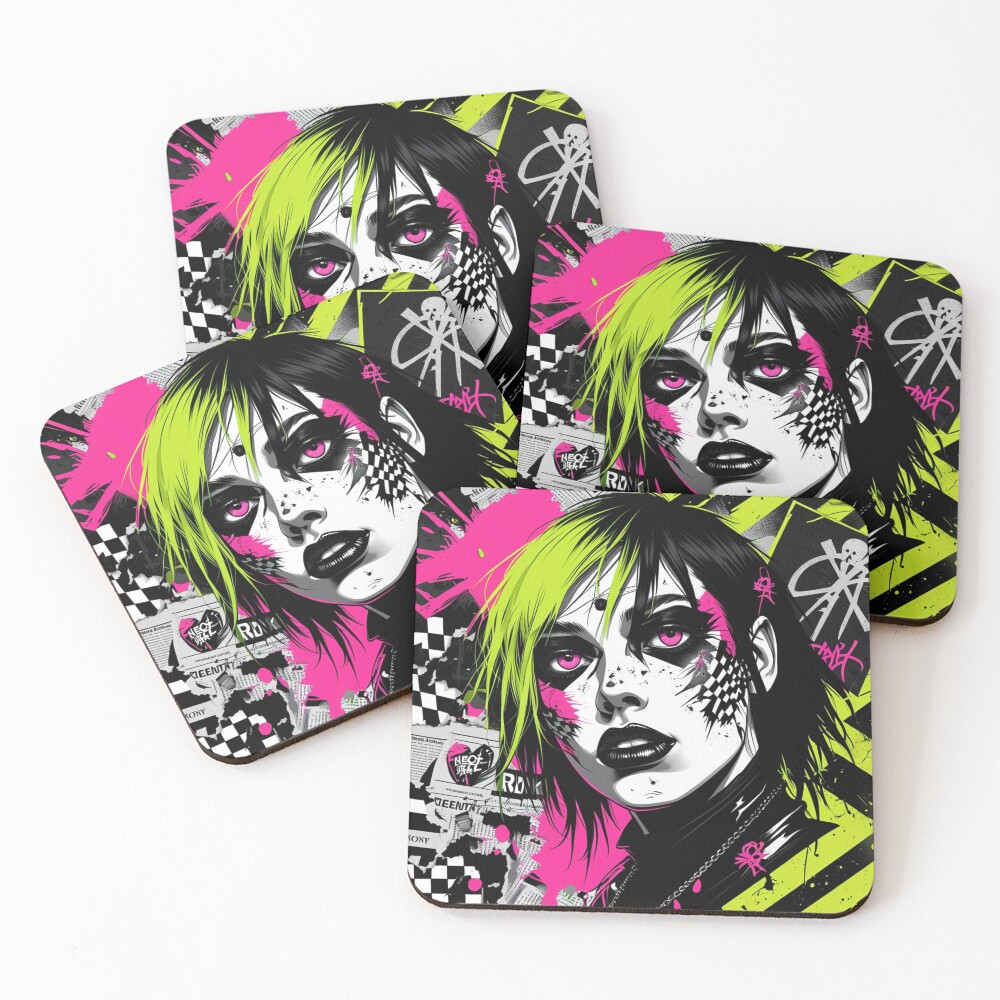 Item preview, Coasters (Set of 4) designed and sold by Rockuanna.