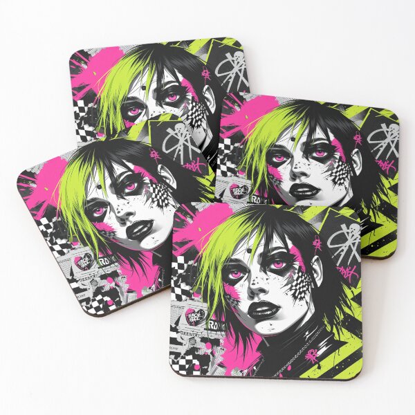 Item preview, Punk Riot Patchwork designed and sold by Rockuanna.