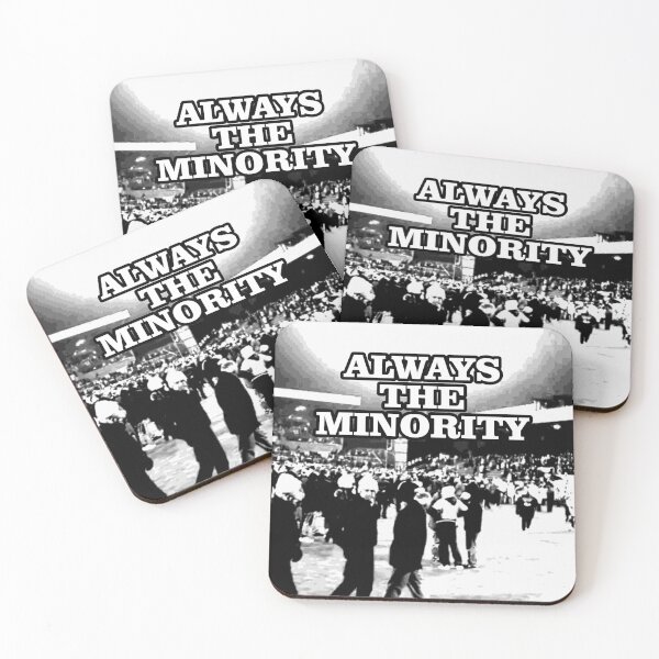 Item preview, Always The Minority Football casuals fans hooligans scene faces designed and sold by ClemWear.