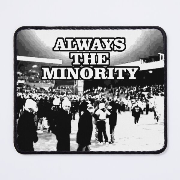 Item preview, Always The Minority Football casuals fans hooligans scene faces designed and sold by ClemWear.