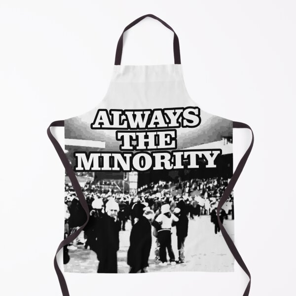 Item preview, Always The Minority Football casuals fans hooligans scene faces designed and sold by ClemWear.