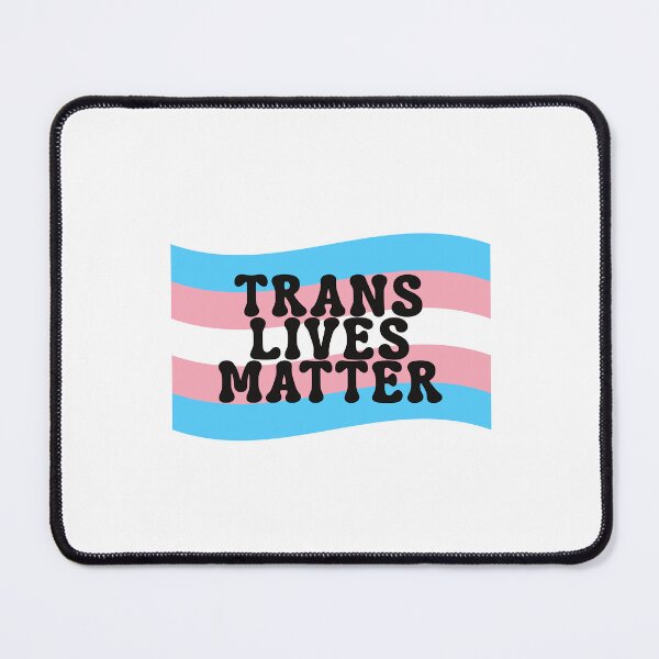 Item preview, TRANS LIVES MATTER designed and sold by baranskini.