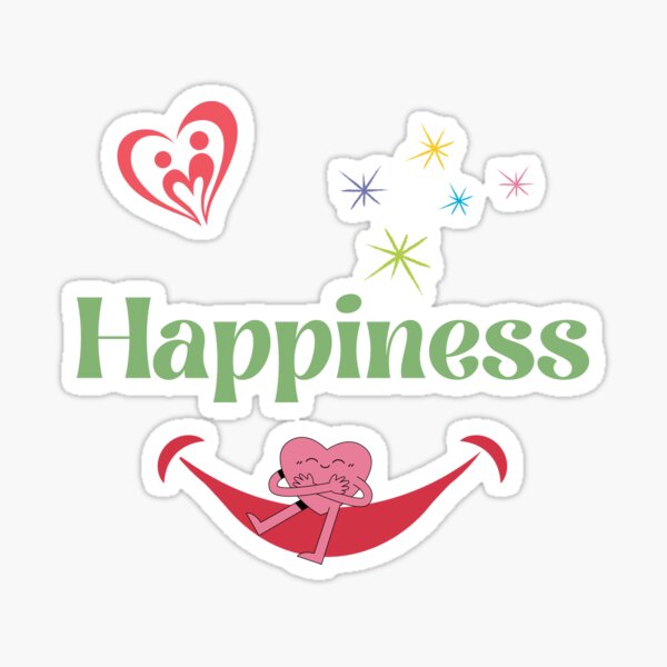 Item preview, Happiness Design | Inspirational and Motivational Art for Apparel and Accessories designed and sold by EmpoweredBySónia.