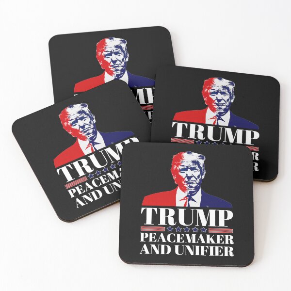 Item preview, Trump Peacemaker and Unifier designed and sold by Roy & Tiffany.