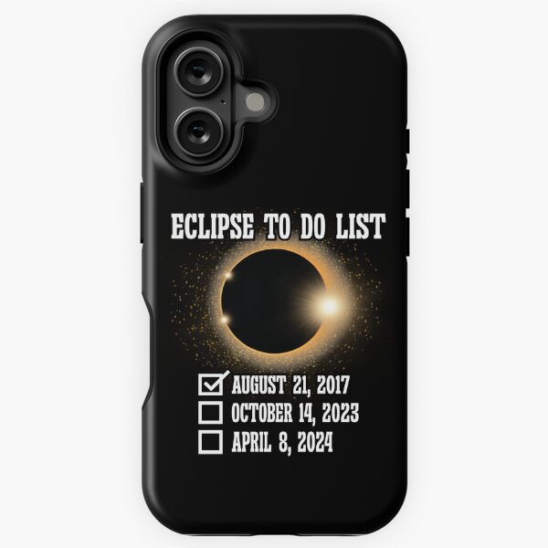 Item preview, To Do List Annular Solar Eclipse 2017 2023 2024 Totality designed and sold by Dressed For  Duty.