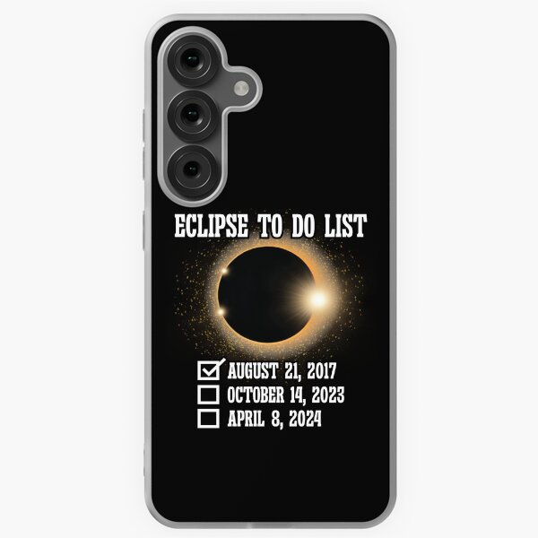 Item preview, To Do List Annular Solar Eclipse 2017 2023 2024 Totality designed and sold by Dressed For  Duty.