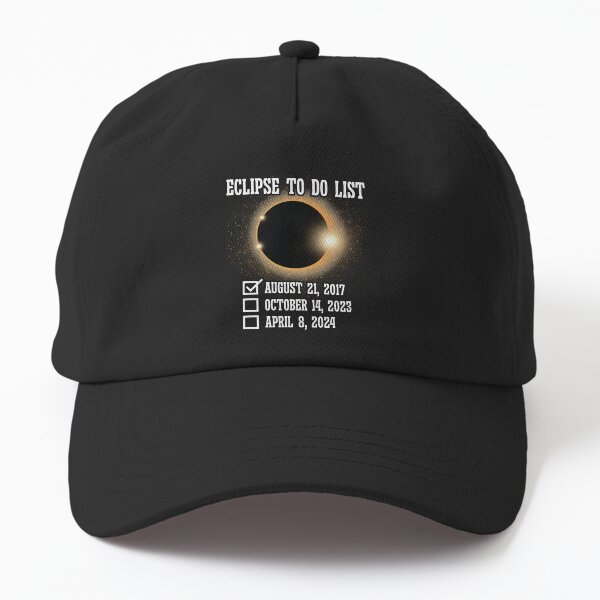 Item preview, To Do List Annular Solar Eclipse 2017 2023 2024 Totality designed and sold by Dressed For  Duty.