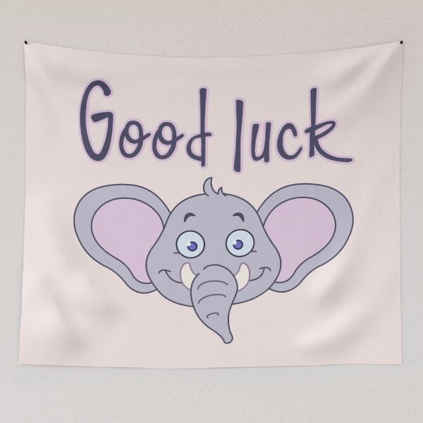 Item preview, Good Luck Elephant designed and sold by Nesro34.