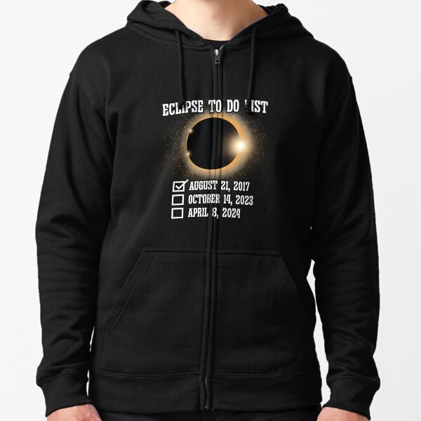 Item preview, To Do List Annular Solar Eclipse 2017 2023 2024 Totality designed and sold by Dressed For  Duty.