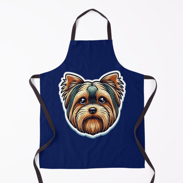 Item preview, Yorkshire Terrier Head designed and sold by ArtistEmbrace.
