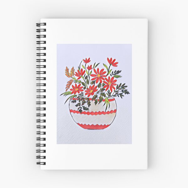 Item preview, Flower basket designed and sold by SaraMN88.